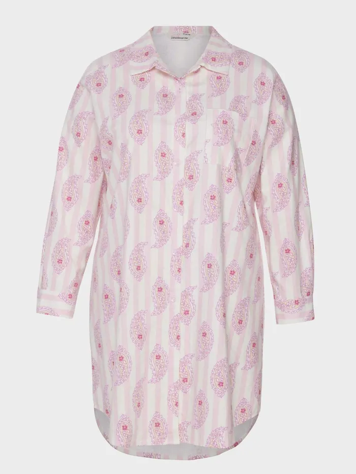 Women PA Plus Paisley Flannelette Nightshirt Multi Peter Alexander Nighties