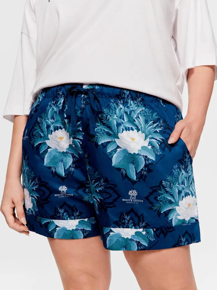 Women PA Plus The White Lotus Boy Short Multi Peter Alexander Shorts