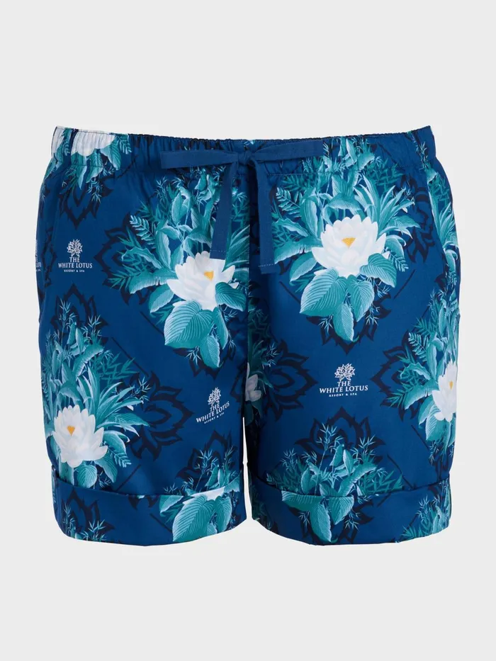 Women PA Plus The White Lotus Boy Short Multi Peter Alexander Shorts