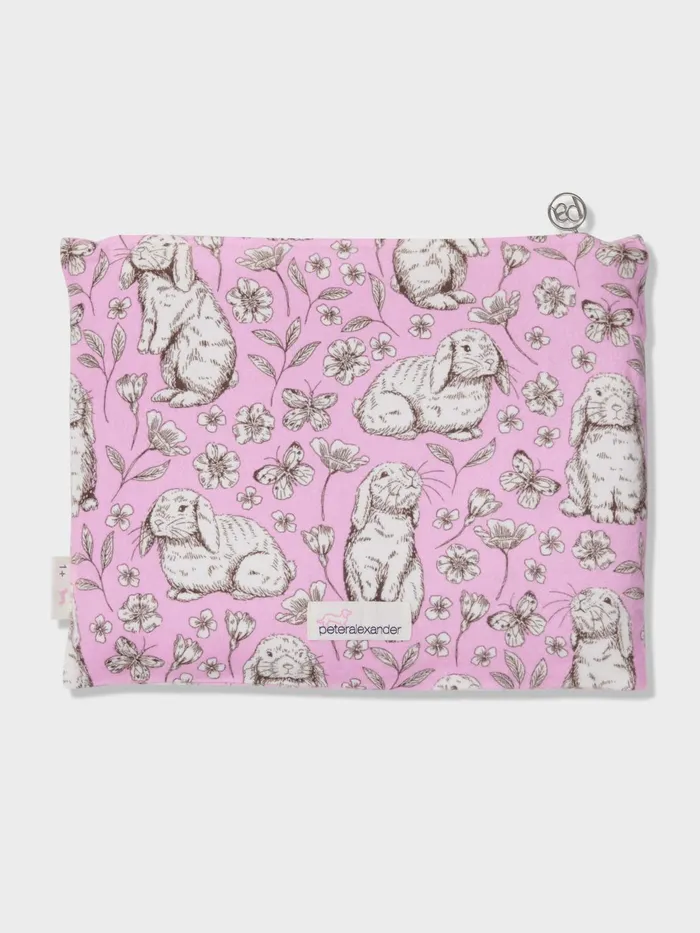 Women PA Plus Toile Bunny Bamboo Flannelette Long Classic Pj Set Multi Peter Alexander Online Only Styles