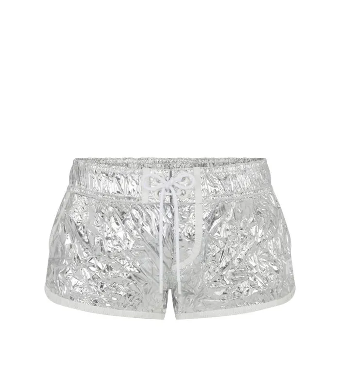Women Pants and Shorts Tom Ford Metallic Nylon Shorts