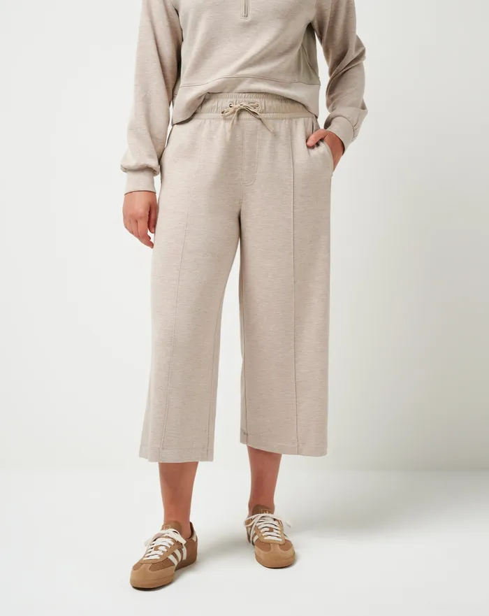 Women Pants TravisMathew DELIGHTFUL PANT Heather Taupe
