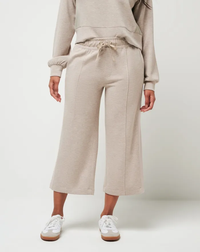 Women Pants TravisMathew DELIGHTFUL PANT Heather Taupe
