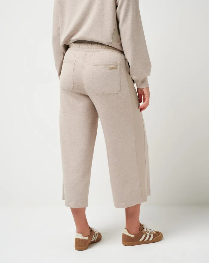 Women Pants TravisMathew DELIGHTFUL PANT Heather Taupe