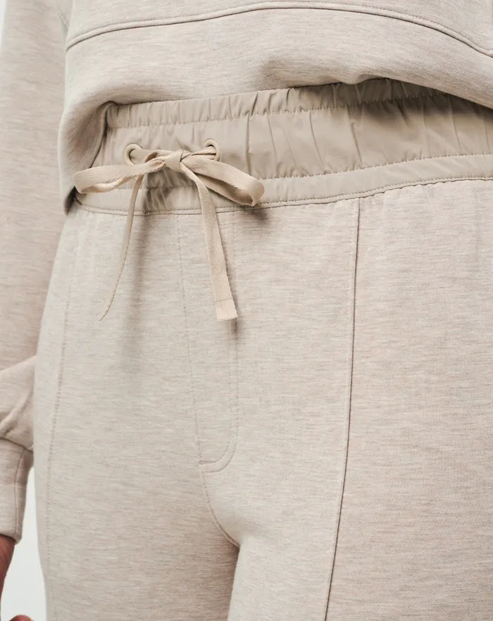 Women Pants TravisMathew DELIGHTFUL PANT Heather Taupe