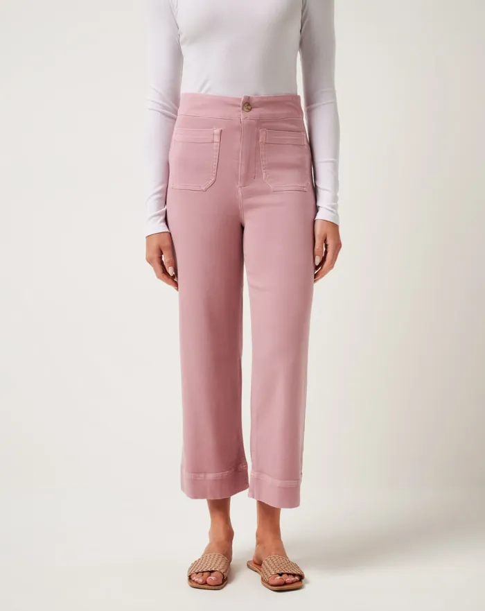 Women Pants TravisMathew EVERYDAY ANKLE PANT Foxglove