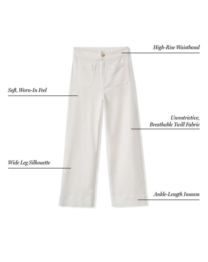 Women Pants TravisMathew EVERYDAY ANKLE PANT Foxglove