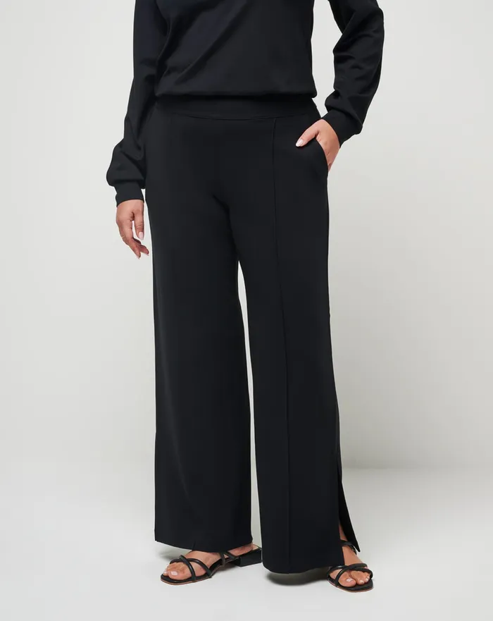 Women Pants TravisMathew SPA DAY PANT Black