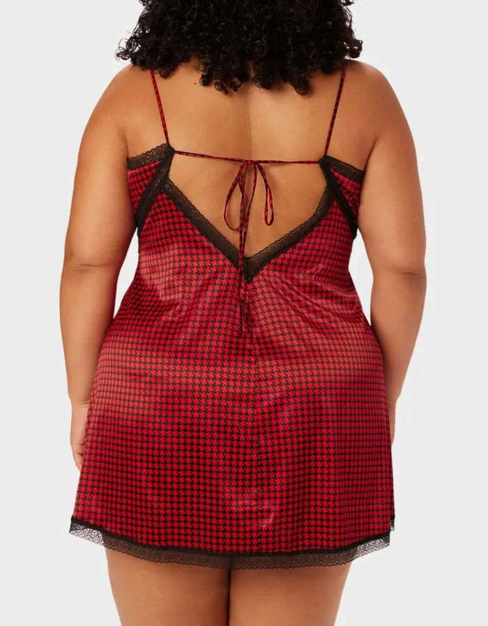 Women PARADE SLIP DRESS PINK MULTI Betsey Johnson