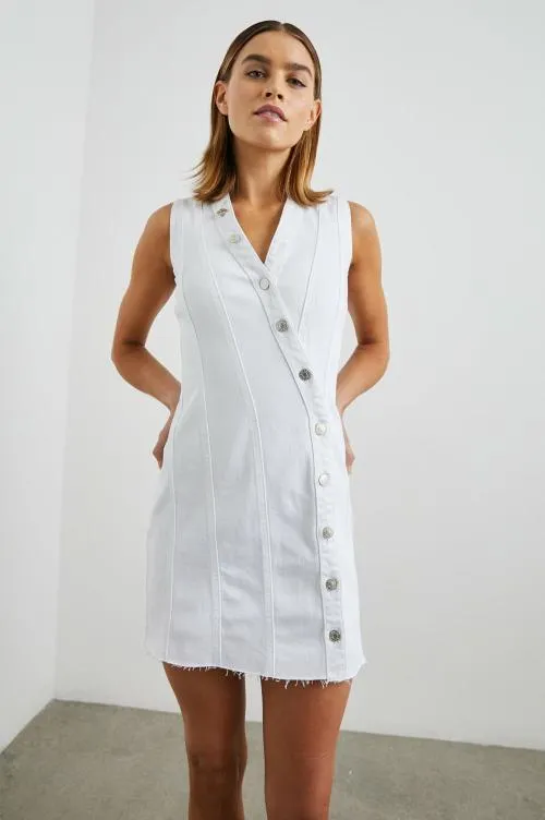 Women Rails Denim Strand Dress Salt White Women Rails Denim Strand Dress Salt White