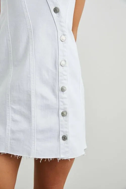 Women Rails Denim Strand Dress Salt White Women Rails Denim Strand Dress Salt White