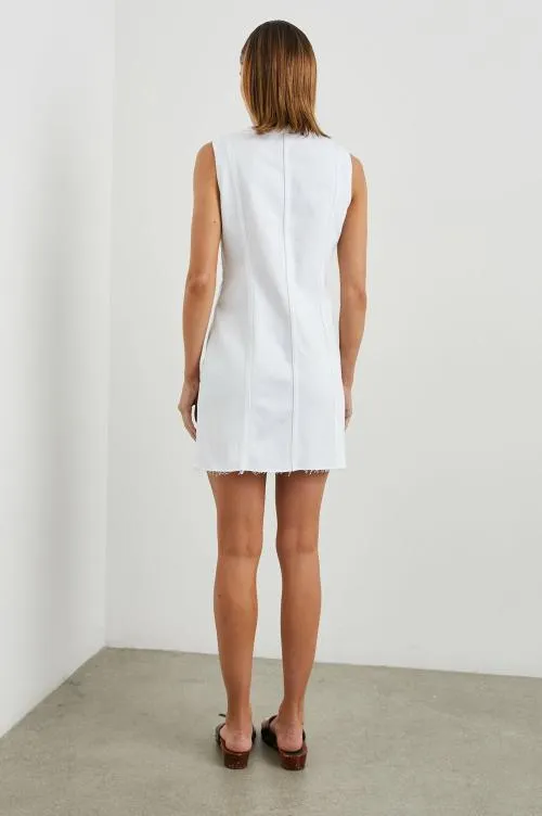 Women Rails Denim Strand Dress Salt White Women Rails Denim Strand Dress Salt White