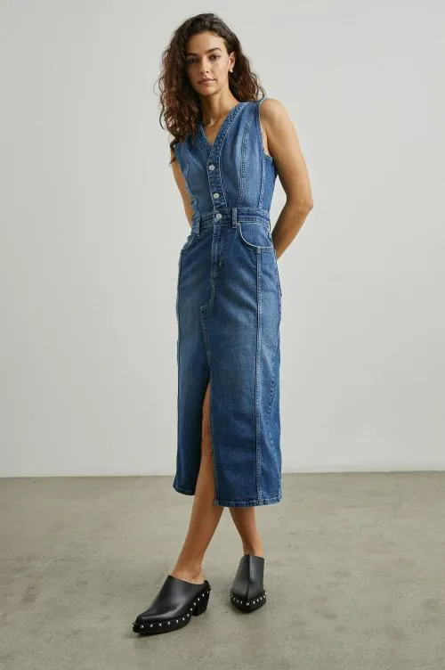 Women Rails Denim Westwood Dress Forget Me Not