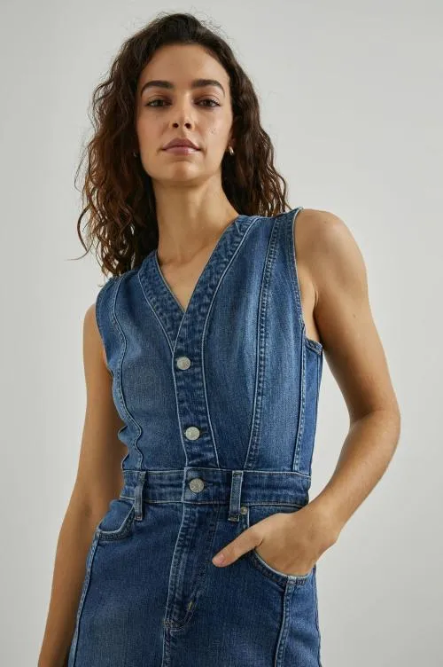 Women Rails Denim Westwood Dress Forget Me Not Women Rails Denim Westwood Dress Forget Me Not