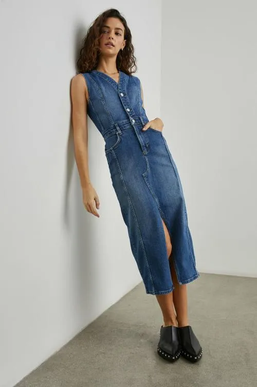 Women Rails Denim Westwood Dress Forget Me Not Women Rails Denim Westwood Dress Forget Me Not