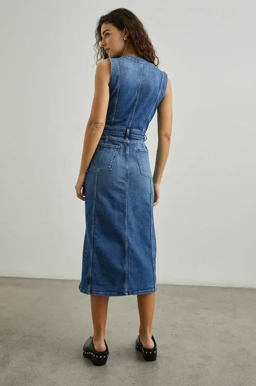 Women Rails Denim Westwood Dress Forget Me Not Women Rails Denim Westwood Dress Forget Me Not