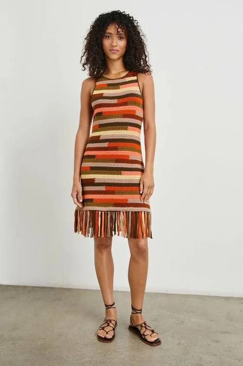 Women Rails Dresses and Rompers Akaya Dress Tropic Stripe Women Rails Dresses and Rompers Akaya Dress Tropic Stripe
