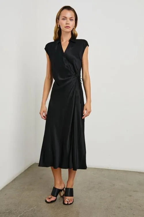 Women Rails Dresses and Rompers Alai Dress Black