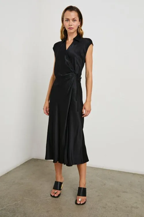 Women Rails Dresses and Rompers Alai Dress Black