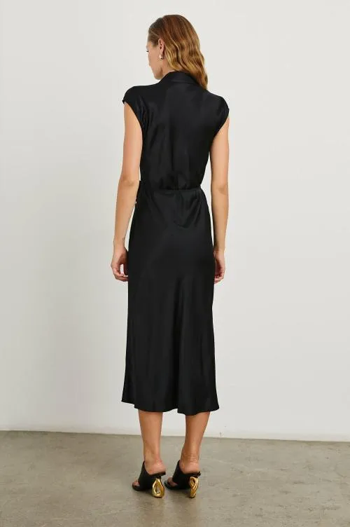 Women Rails Dresses and Rompers Alai Dress Black