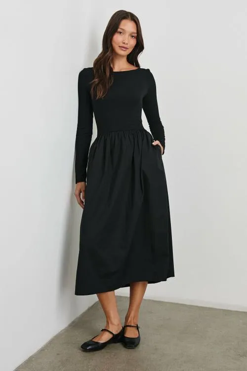 Women Rails Dresses and Rompers Amberly Dress Black