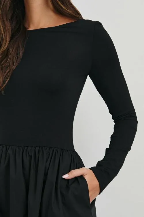 Women Rails Dresses and Rompers Amberly Dress Black