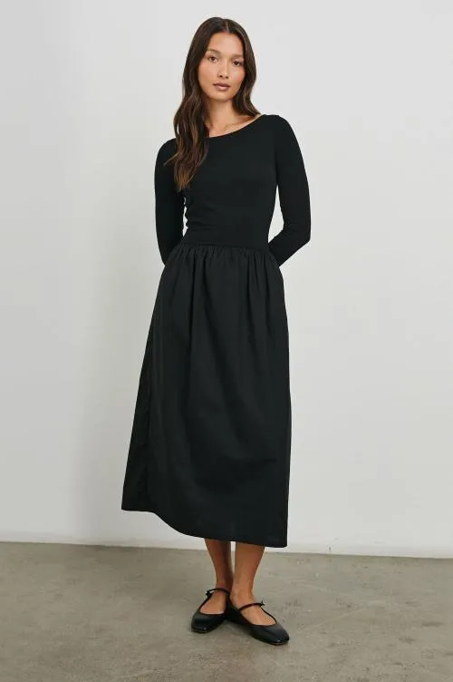 Women Rails Dresses and Rompers Amberly Dress Black
