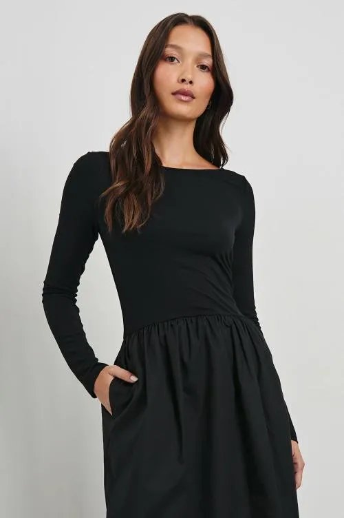 Women Rails Dresses and Rompers Amberly Dress Black