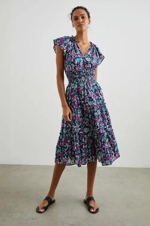 Women Rails Dresses and Rompers Amellia Dress Woodblock Floral