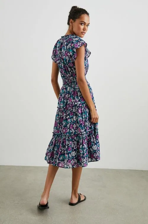 Women Rails Dresses and Rompers Amellia Dress Woodblock Floral Women Rails Dresses and Rompers Amellia Dress Woodblock Floral