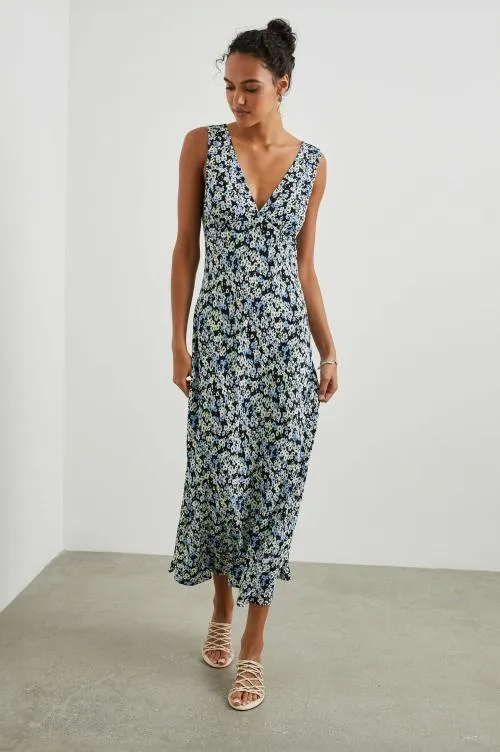 Women Rails Dresses and Rompers Audrina Dress Midnight Meadow Floral