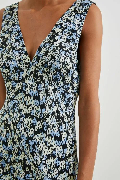 Women Rails Dresses and Rompers Audrina Dress Midnight Meadow Floral Women Rails Dresses and Rompers Audrina Dress Midnight Meadow Floral
