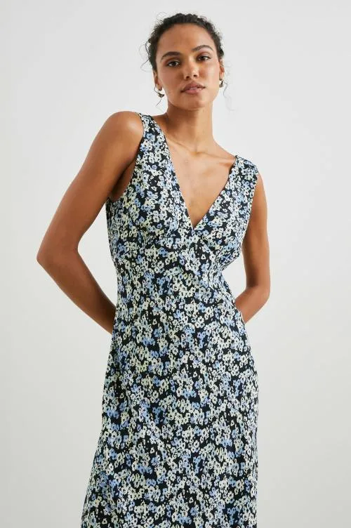 Women Rails Dresses and Rompers Audrina Dress Midnight Meadow Floral Women Rails Dresses and Rompers Audrina Dress Midnight Meadow Floral