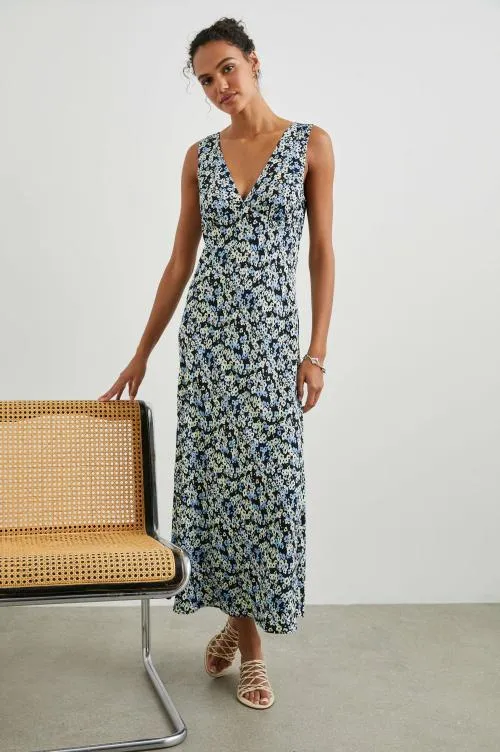 Women Rails Dresses and Rompers Audrina Dress Midnight Meadow Floral Women Rails Dresses and Rompers Audrina Dress Midnight Meadow Floral