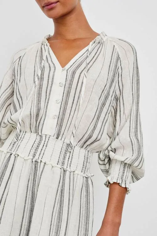 Women Rails Dresses and Rompers Crystal Dress Basque Stripe Women Rails Dresses and Rompers Crystal Dress Basque Stripe