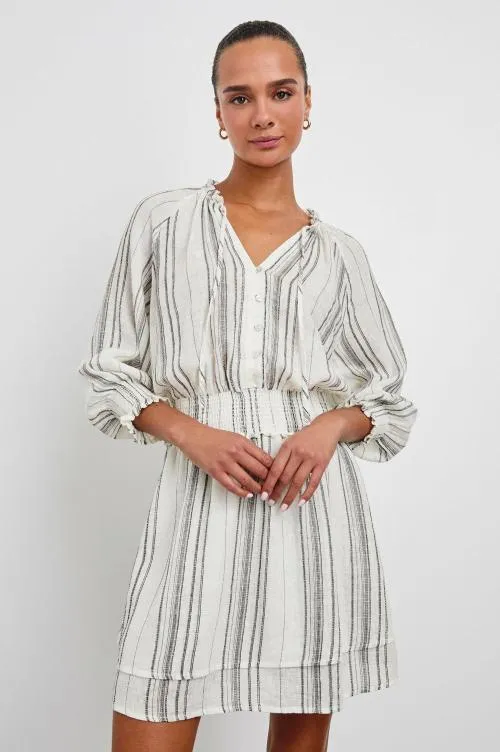 Women Rails Dresses and Rompers Crystal Dress Basque Stripe Women Rails Dresses and Rompers Crystal Dress Basque Stripe
