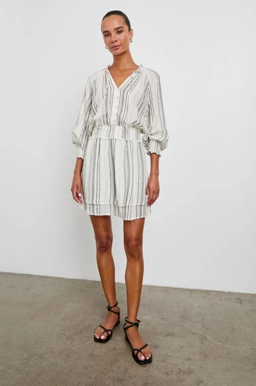 Women Rails Dresses and Rompers Crystal Dress Basque Stripe Women Rails Dresses and Rompers Crystal Dress Basque Stripe