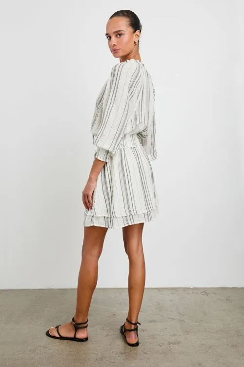 Women Rails Dresses and Rompers Crystal Dress Basque Stripe Women Rails Dresses and Rompers Crystal Dress Basque Stripe
