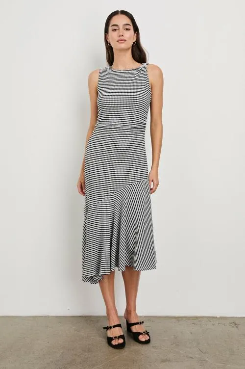 Women Rails Dresses and Rompers Daija Dress Black Gingham