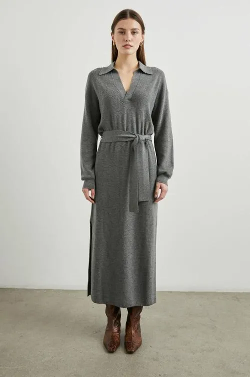 Women Rails Dresses and Rompers Dru Dress Heather Grey