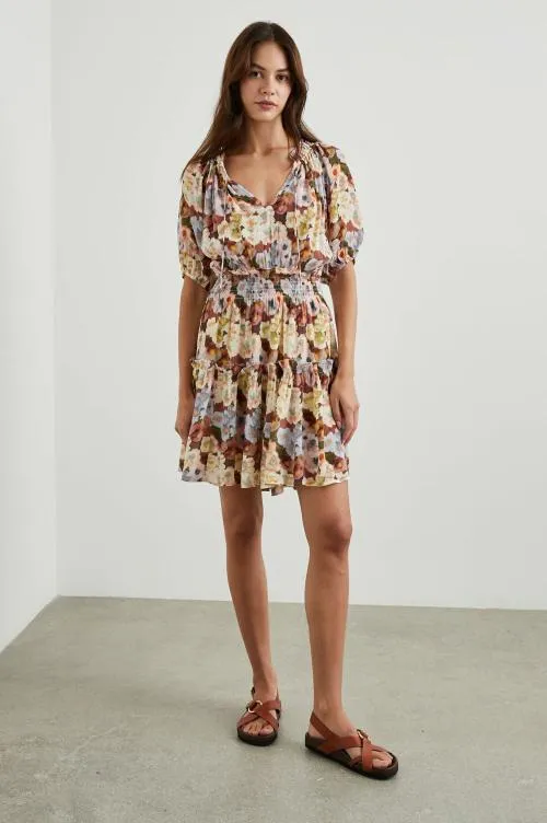 Women Rails Dresses and Rompers Fiorella Dress Painted Floral