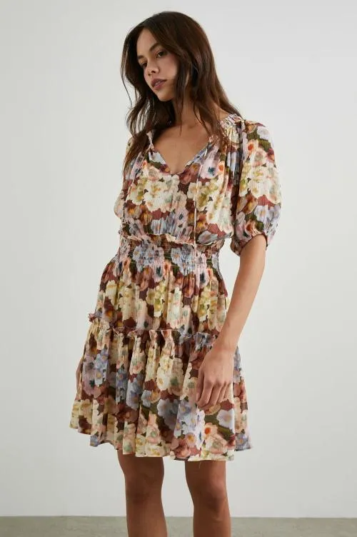 Women Rails Dresses and Rompers Fiorella Dress Painted Floral Women Rails Dresses and Rompers Fiorella Dress Painted Floral