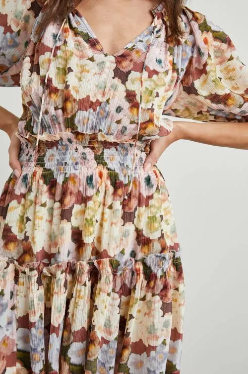 Women Rails Dresses and Rompers Fiorella Dress Painted Floral Women Rails Dresses and Rompers Fiorella Dress Painted Floral