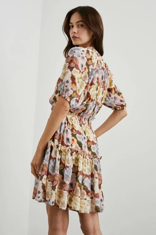 Women Rails Dresses and Rompers Fiorella Dress Painted Floral Women Rails Dresses and Rompers Fiorella Dress Painted Floral