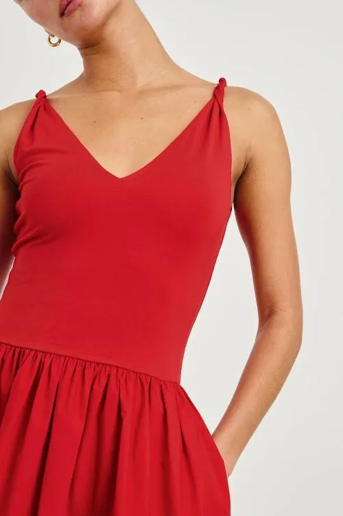 Women Rails Dresses and Rompers Franca Dress Cherry