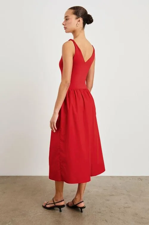 Women Rails Dresses and Rompers Franca Dress Cherry