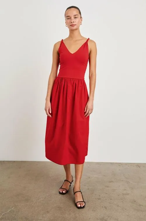 Women Rails Dresses and Rompers Franca Dress Cherry