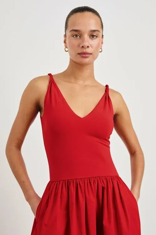 Women Rails Dresses and Rompers Franca Dress Cherry