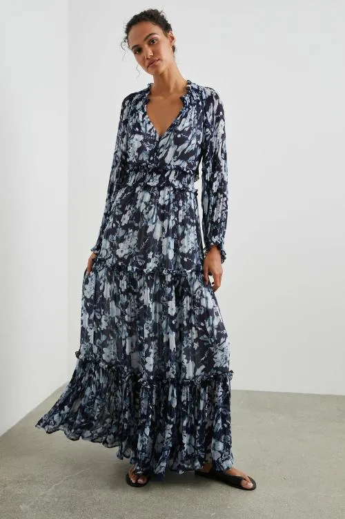 Women Rails Dresses and Rompers Frederica Dress Indigo Blossoms