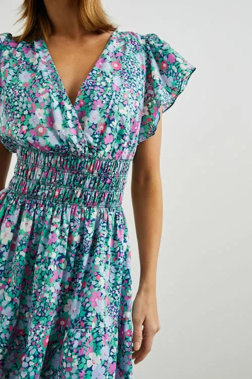 Women Rails Dresses and Rompers Kimora Dress Navy Leilani Floral Women Rails Dresses and Rompers Kimora Dress Navy Leilani Floral
